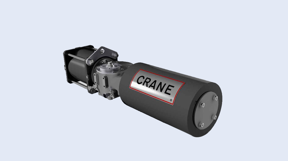 Product picture for CRANE® Scotch Yoke Actuators