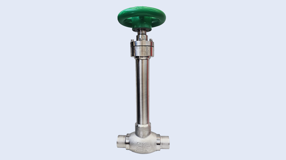 Product picture for CRANE® CRYOFLO™ Bellows Seal Globe Valves