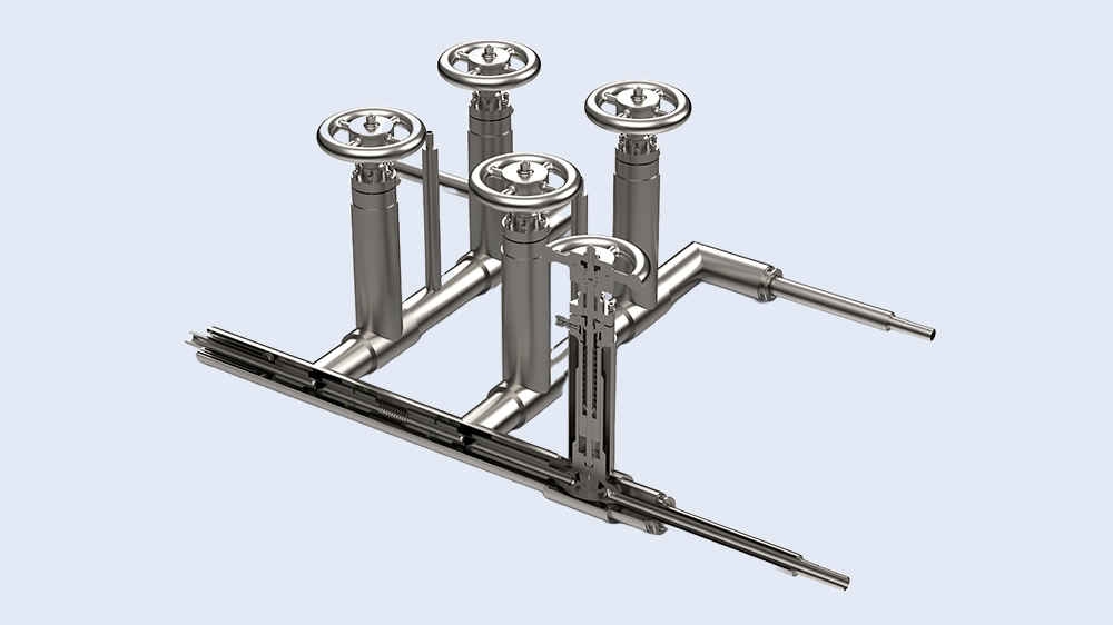 Product picture for CRANE® CRYOFLO™ Manifolds