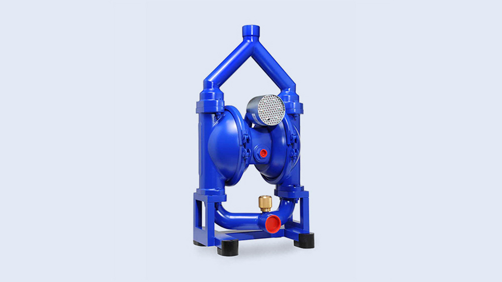 Product picture for DEPA® Druckluft-Membranpumpen, Pulverpumpen, Baureihe DP