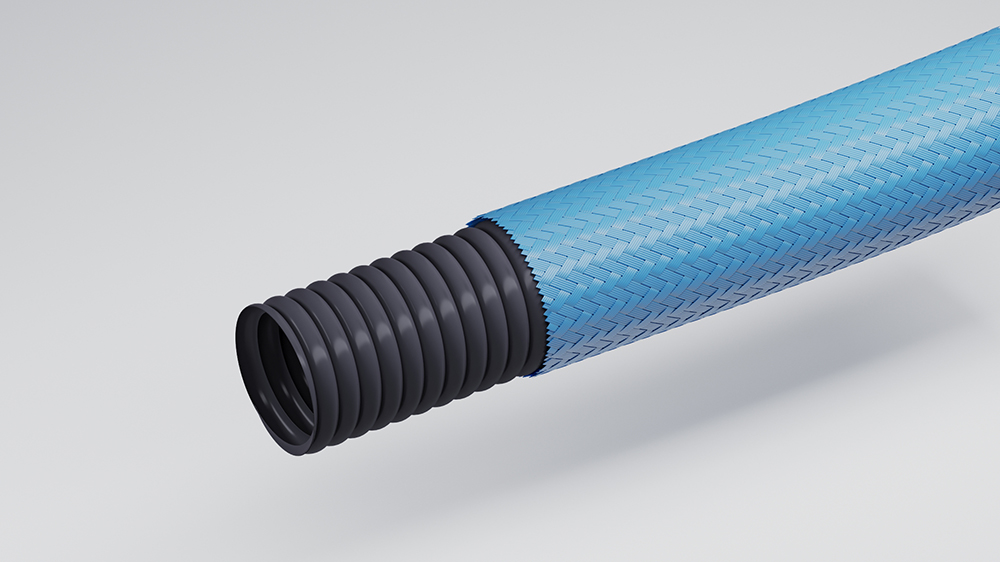 Product picture for RESISTOFLEX® CPB-B, Anti Static Liner, Crimp Fittings