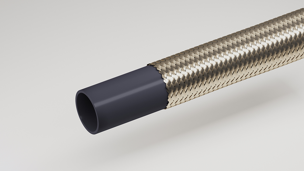 Product picture for RESISTOFLEX® SBT-B Anti Static Liner, Crimp Fittings