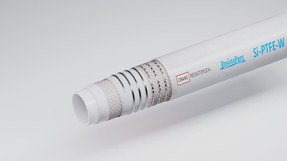 Product picture for RESISTOPURE® Typ SIW-NxT platinvernetzt, nur Entleerung, Pressanschlüsse