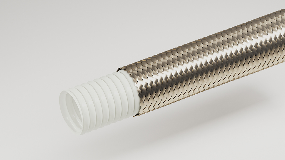 Product picture for RESISTOFLEX® CB-W, Natural Liner, Crimp Fittings