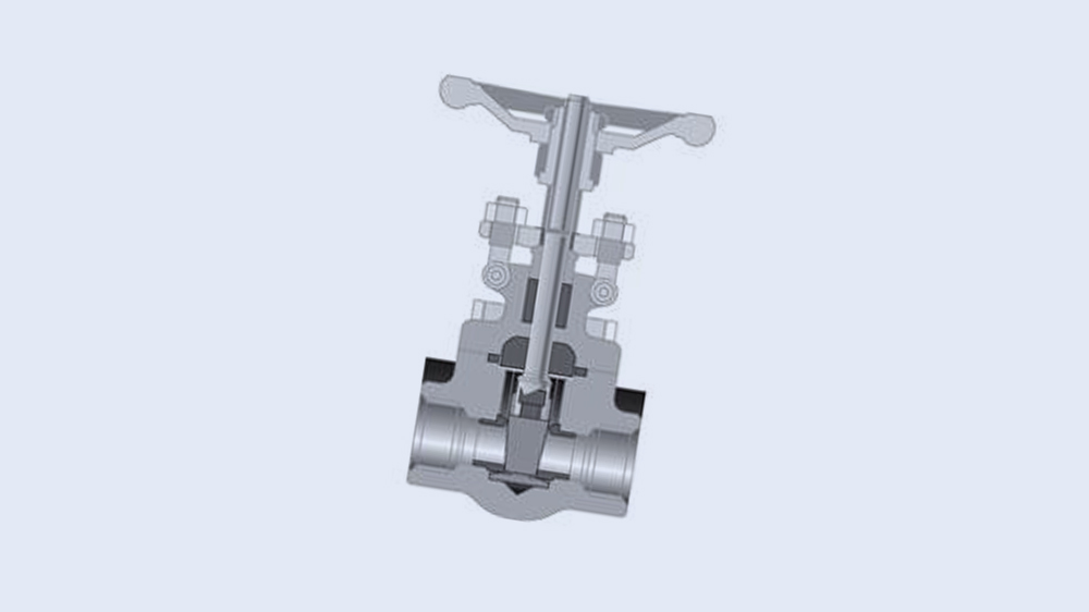 Product picture for JENKINS® Ventile aus Schmiedestahl