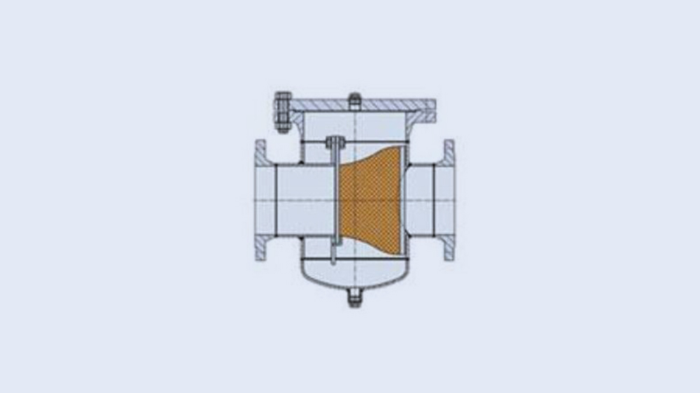 Product picture for WTA® Rohrleitungsfilter Typ 18.1-W