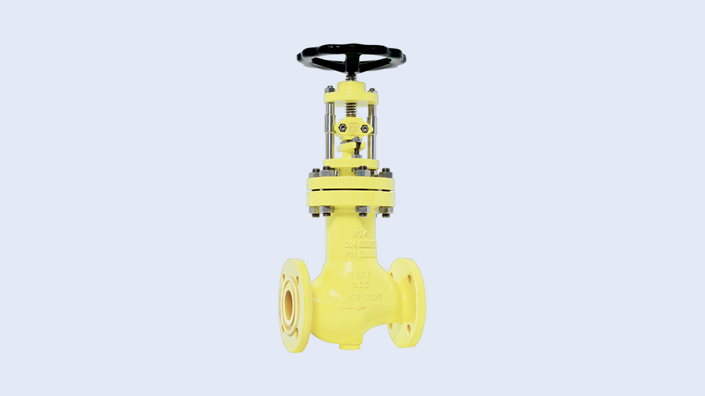 Product picture for WTA® Handoperated Chlorine Valves Type EC11.35