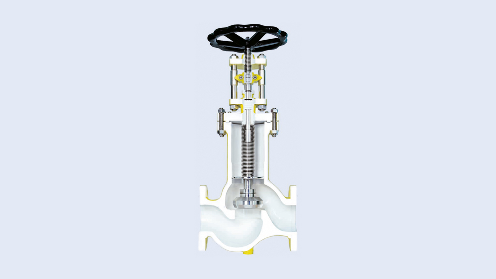 Product picture for WTA® Hydrofluoric Alkylation Valves Type HF11.35