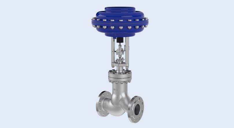 Product picture for WTA® Automated Valves with Flushed Bellows Type 11.3 & 11.35