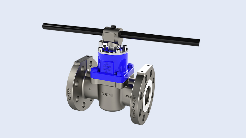 Product picture for XOMOX® SR Sleeved Plug Valves