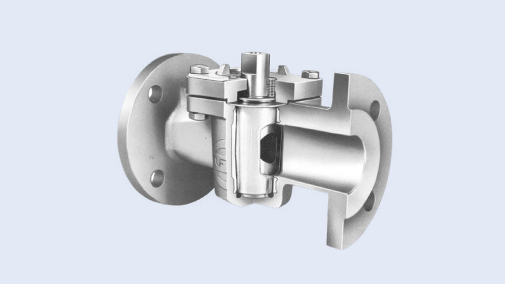 Product picture for XOMOX® Control Sleeved Plug Valves