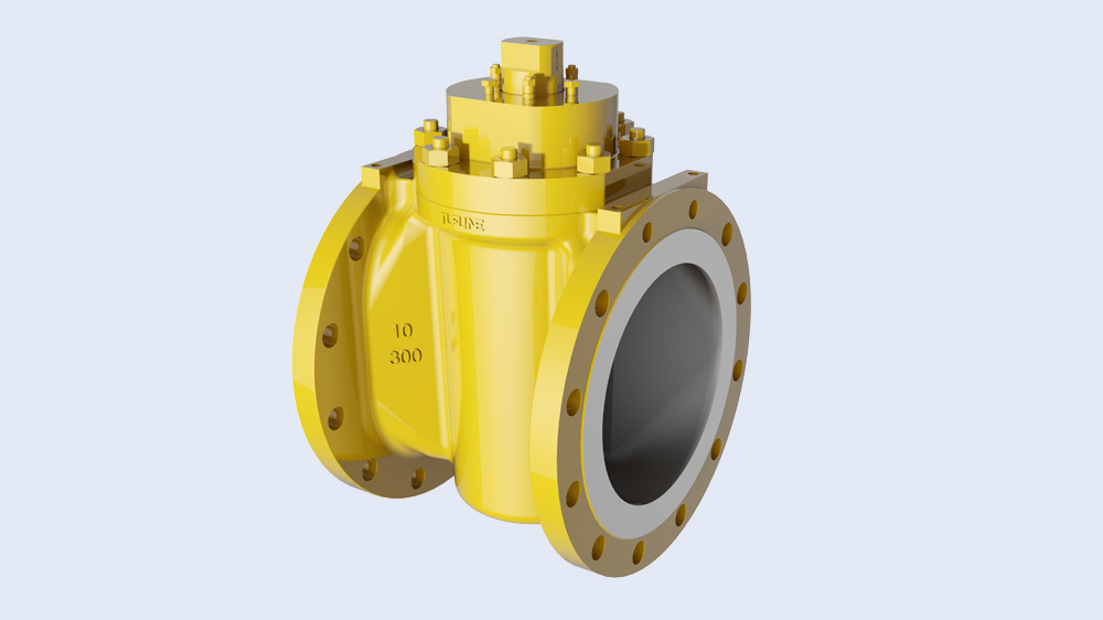 Product picture for XOMOX® Low Emission HF4D Sleeved Plug Valves